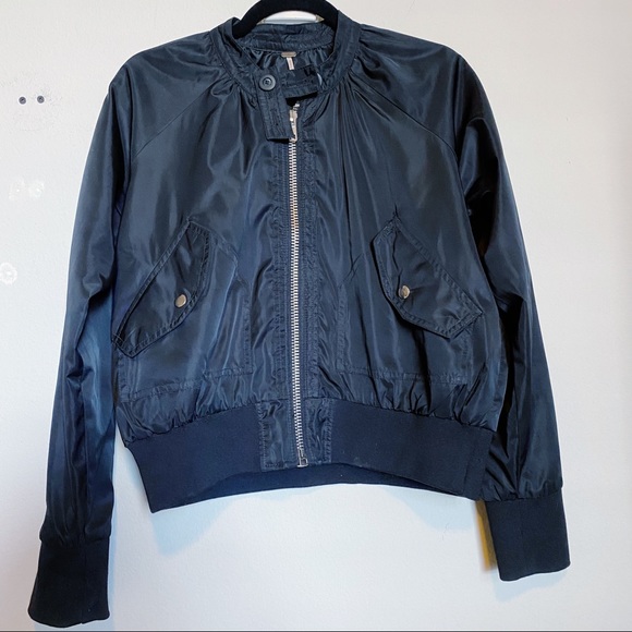 Free People Bomber Jacket - Picture 3 of 5